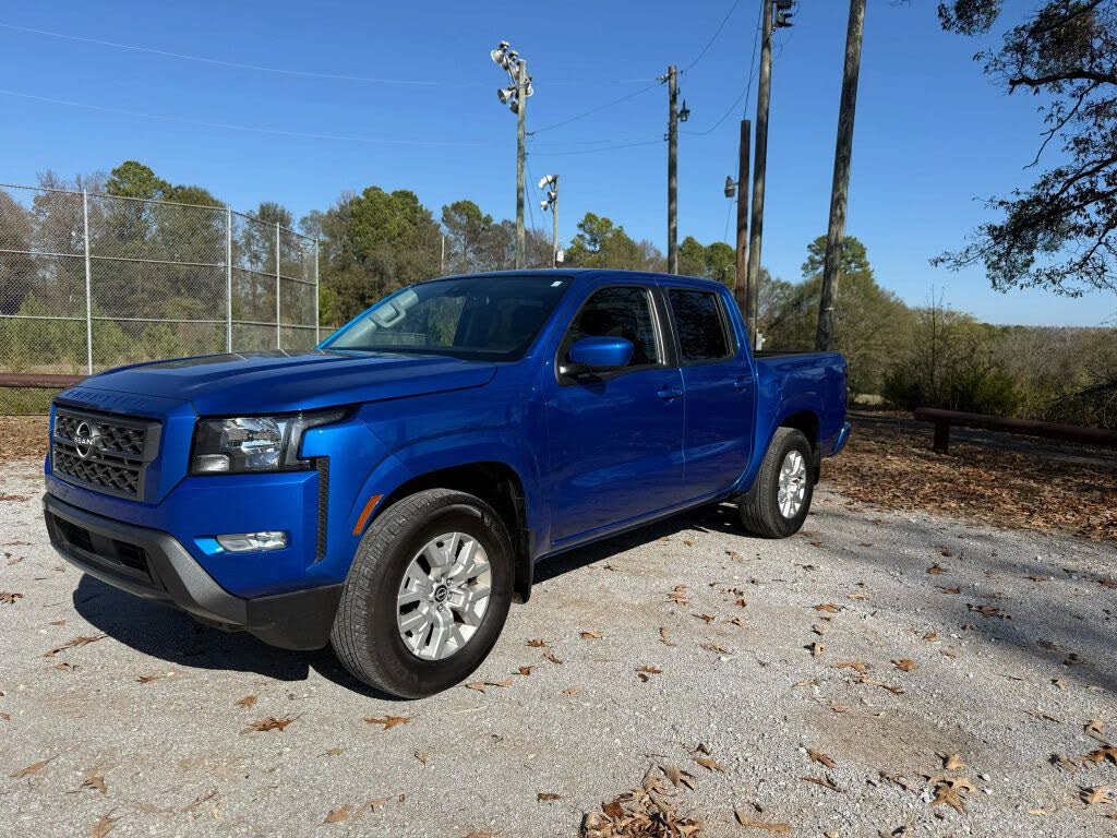 2024 Nissan Frontier SV Crew Cab RWD