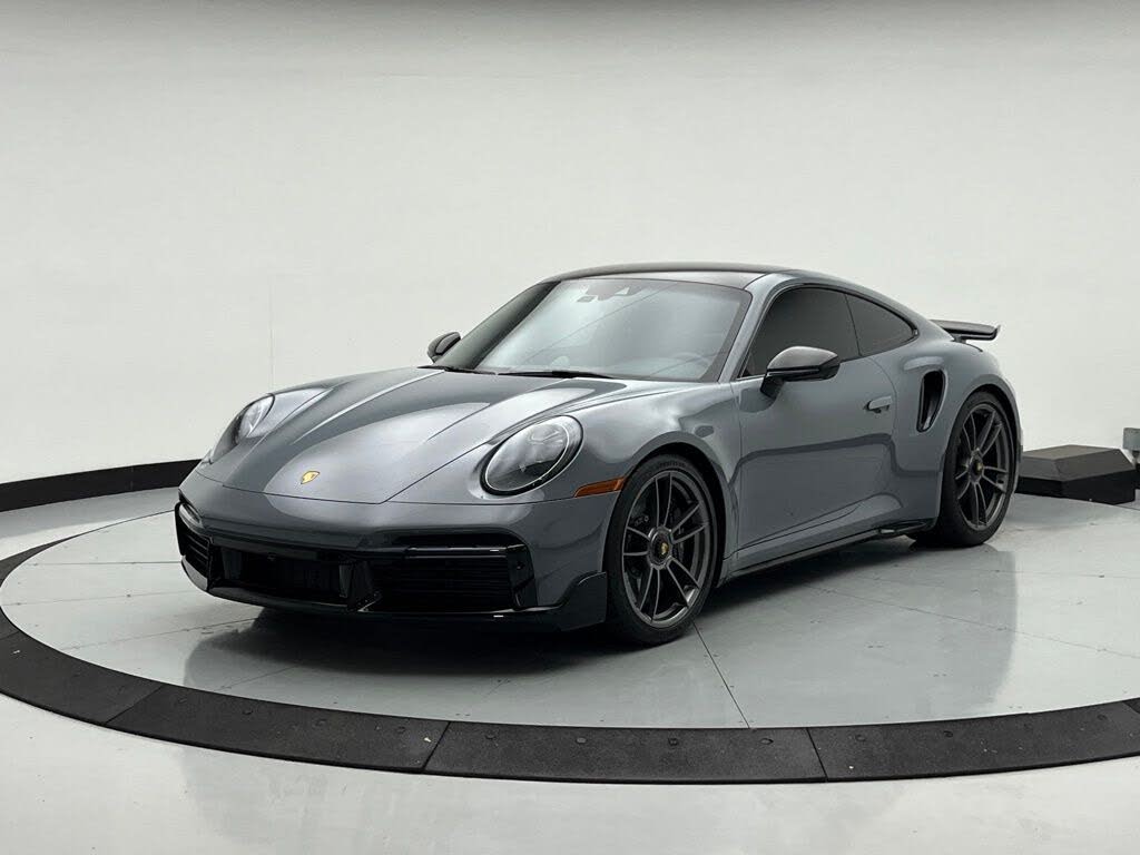 2024 Porsche 911 Turbo S Coupe AWD