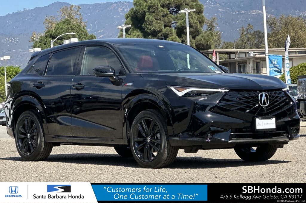 2025 Acura ADX SH-AWD with A-SPEC and Advance Package