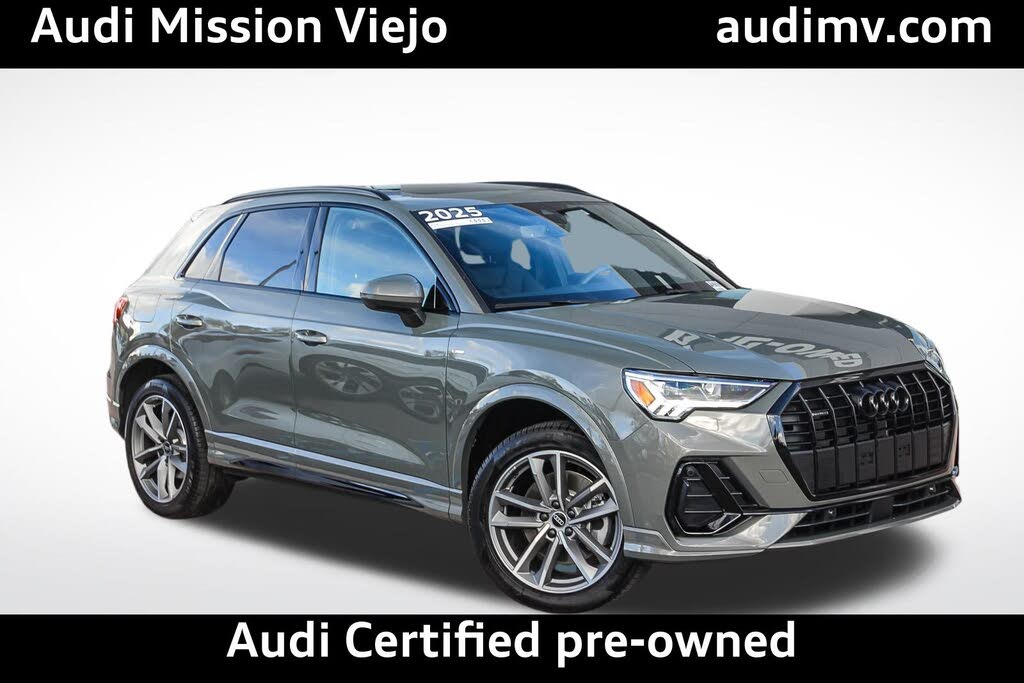 2025 Audi Q3 quattro Premium S Line 45 TFSI