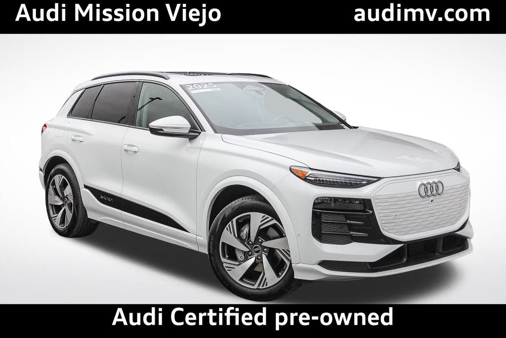 2025 Audi Q6 e-tron quattro Premium Plus