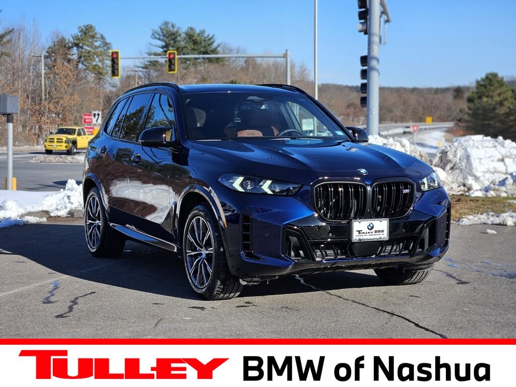 2025 BMW X5 M60i xDrive AWD
