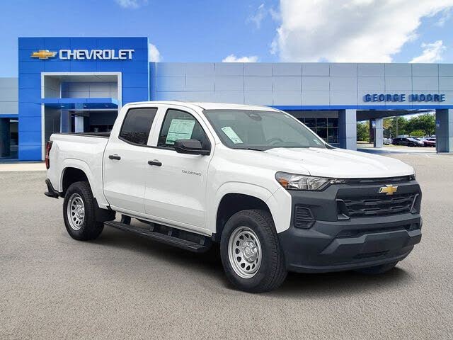 2025 Chevrolet Colorado Work Truck Crew Cab RWD