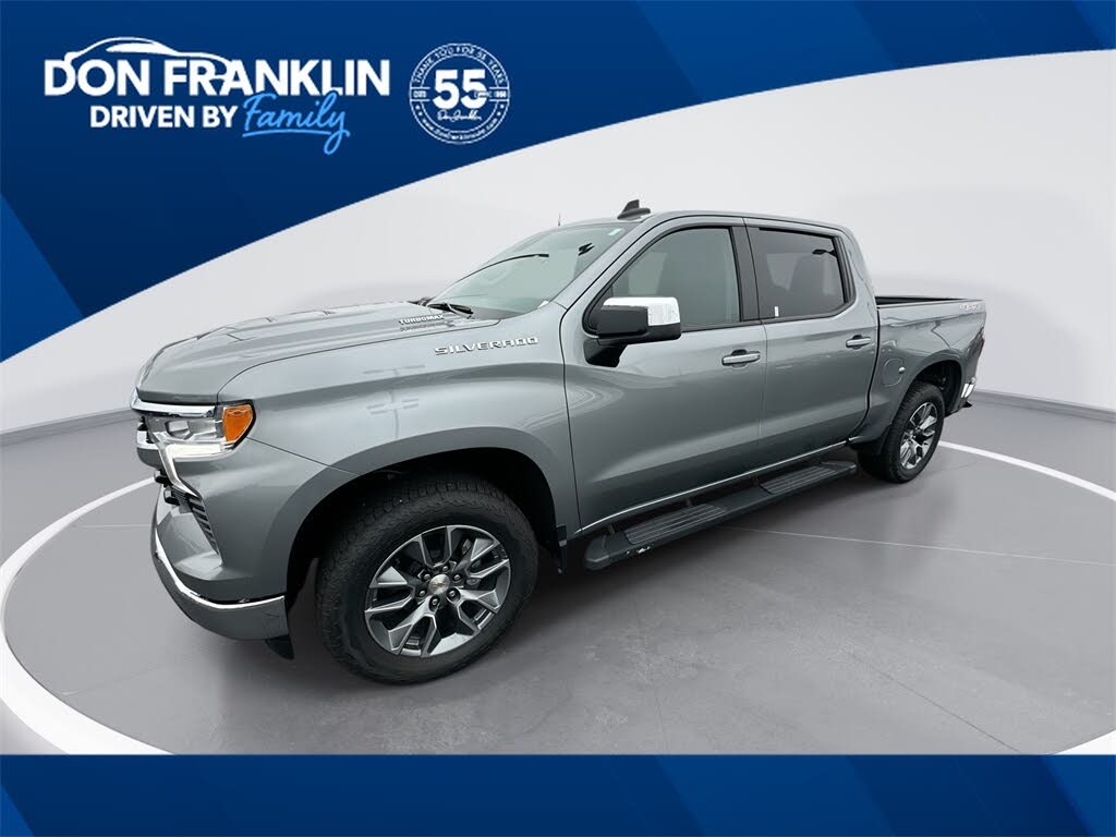 2025 Chevrolet Silverado 1500 LT Crew Cab 4WD