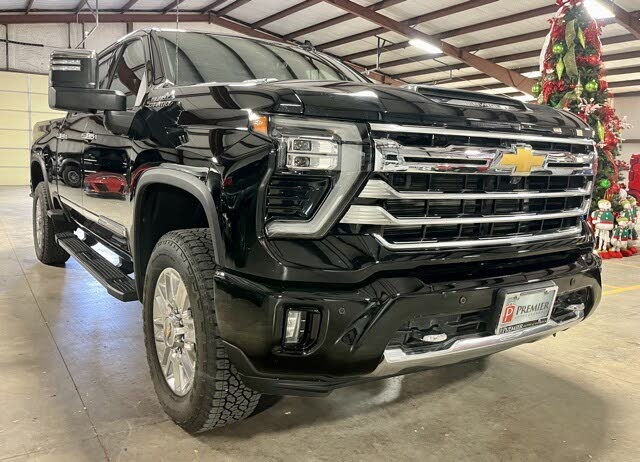 2025 Chevrolet Silverado 2500HD High Country Crew Cab 4WD