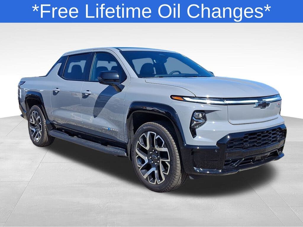 2025 Chevrolet Silverado EV