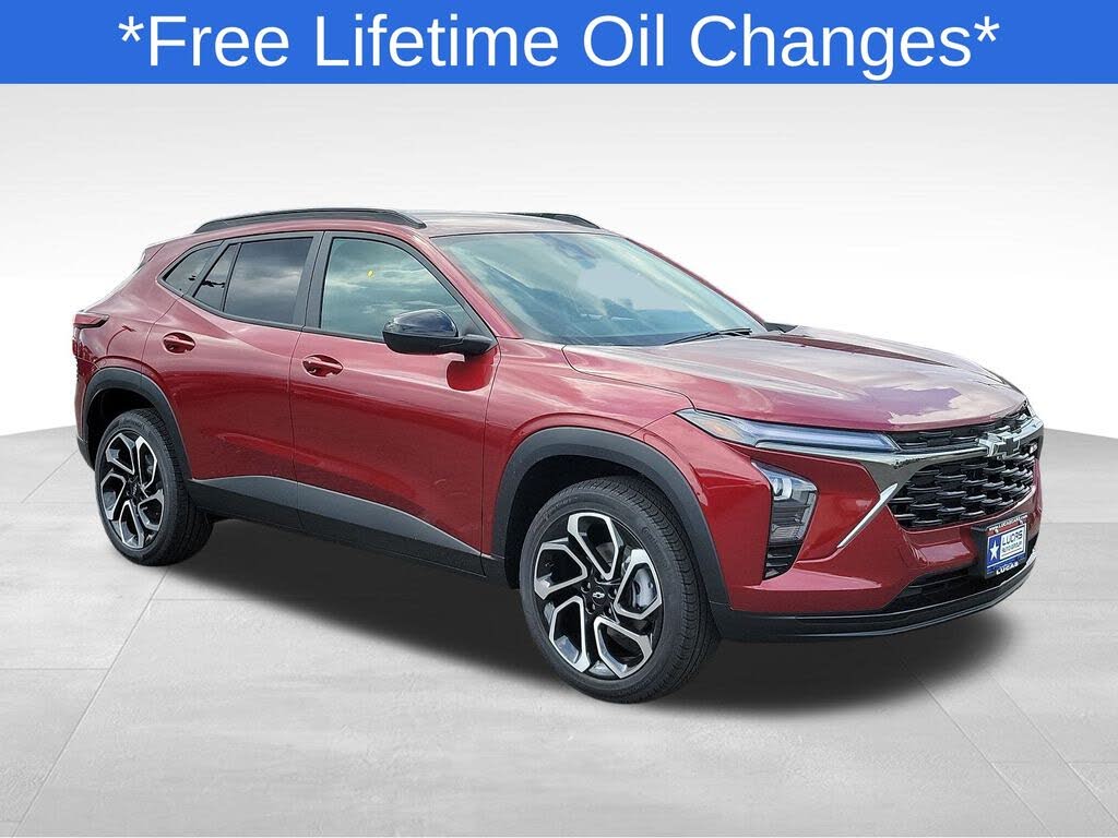 2025 Chevrolet Trax RS with 2RS FWD