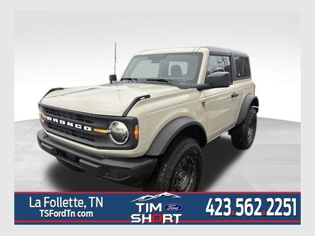 2025 Ford Bronco 2-Door 4WD