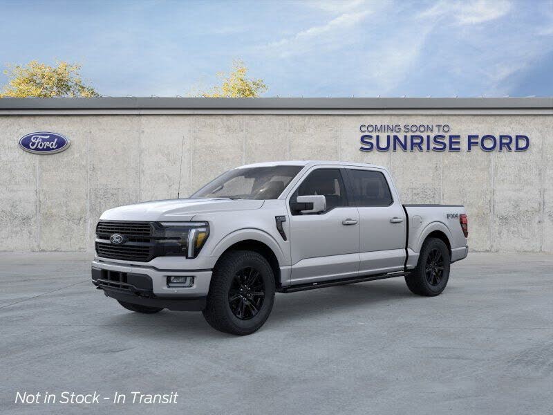 2025 Ford F-150 Platinum SuperCrew 4WD
