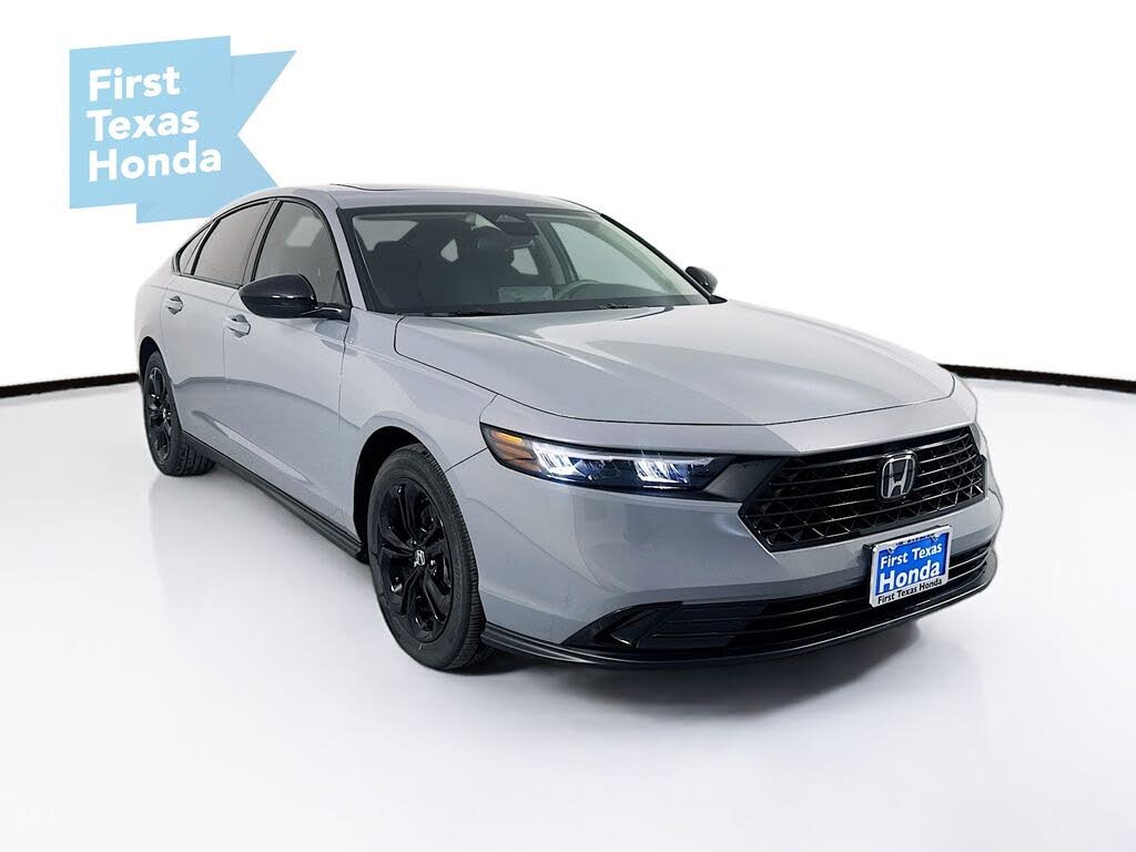 2025 Honda Accord SE FWD