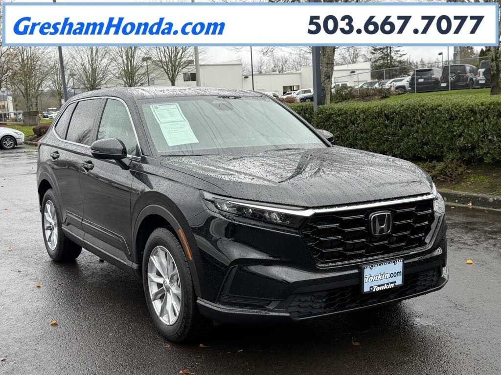 2025 Honda CR-V EX AWD