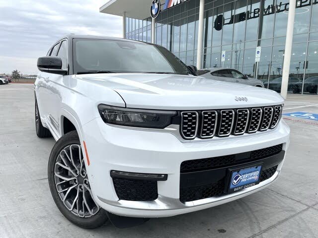 2025 Jeep Grand Cherokee L Summit 4WD