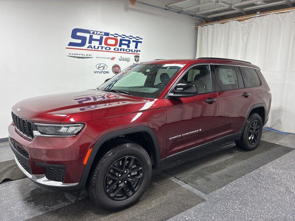 2025 Jeep Grand Cherokee L Laredo 4WD