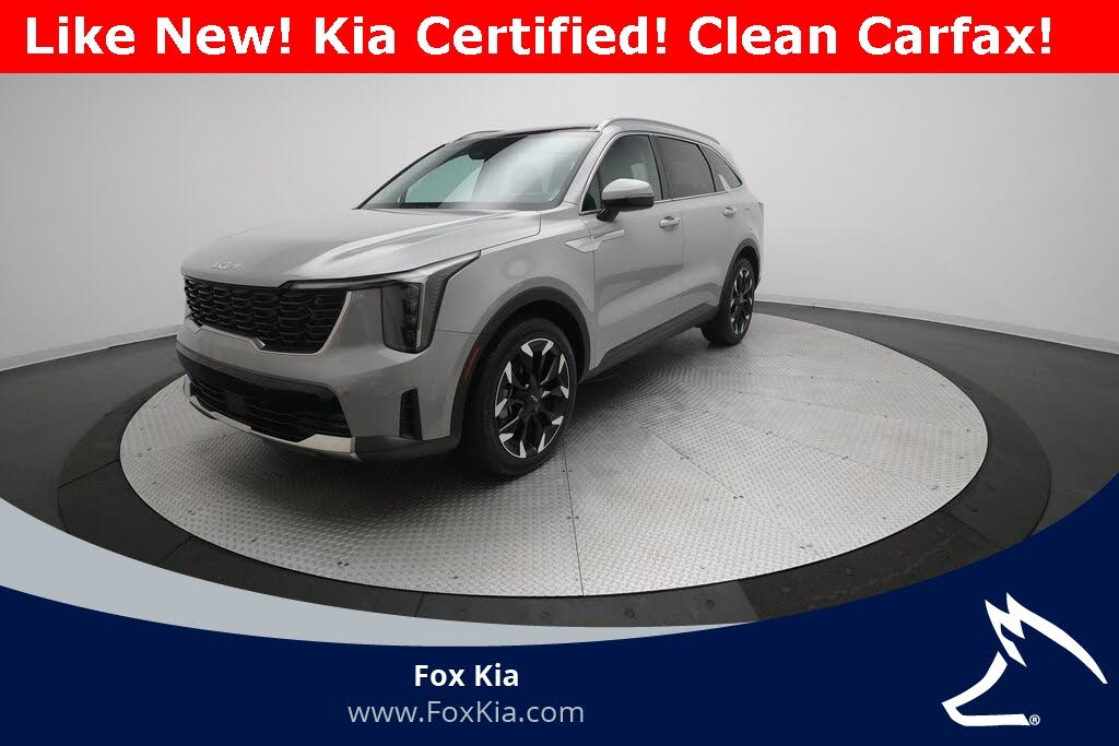 2025 Kia Sorento EX FWD
