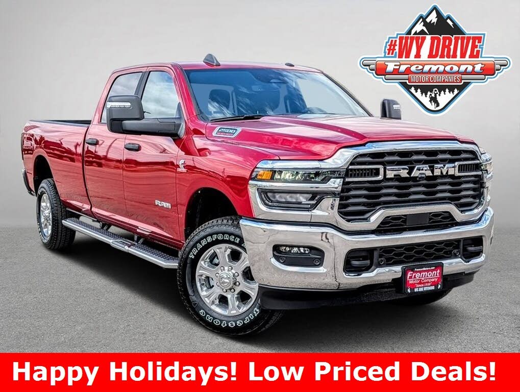 2025 RAM 2500 Big Horn Crew Cab LB 4WD