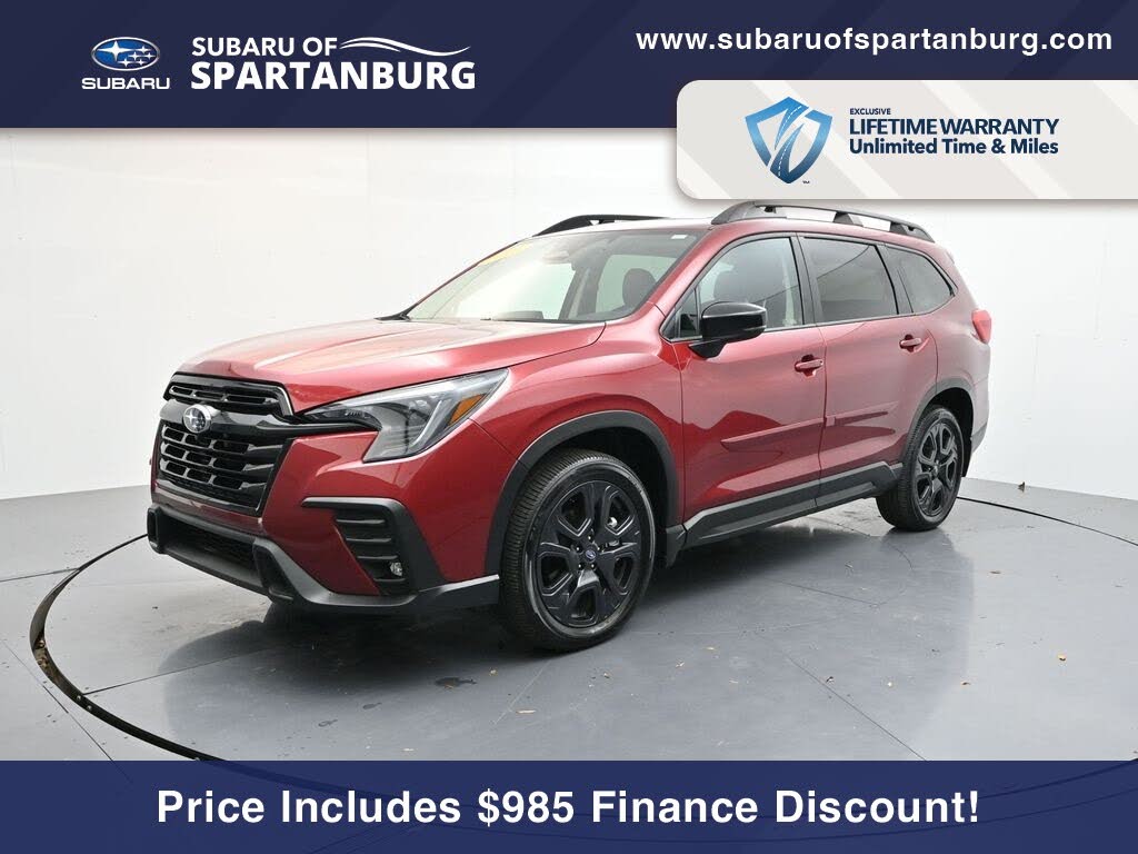 2025 Subaru Ascent Onyx Edition Touring AWD