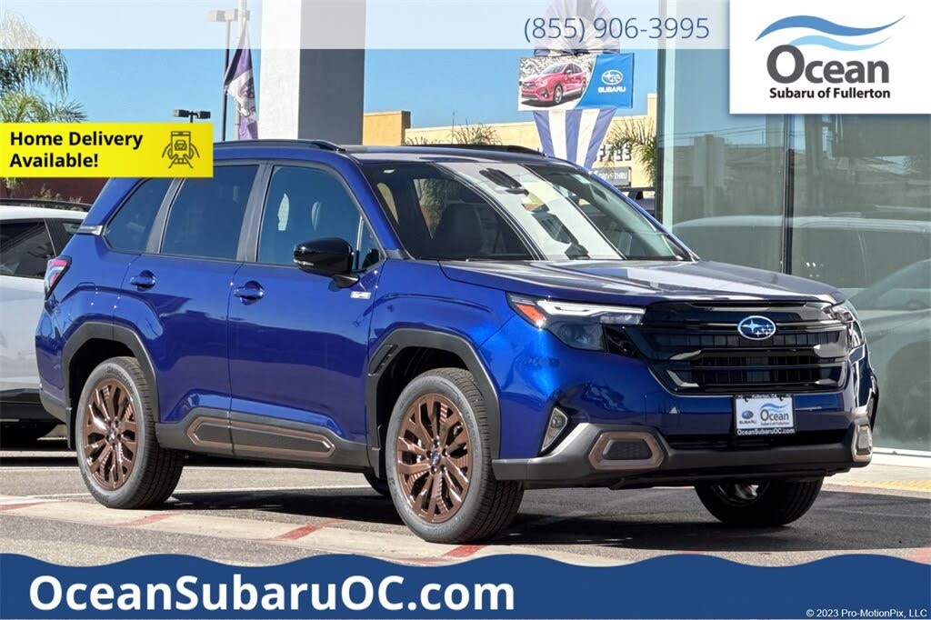 2025 Subaru Forester Hybrid Sport AWD