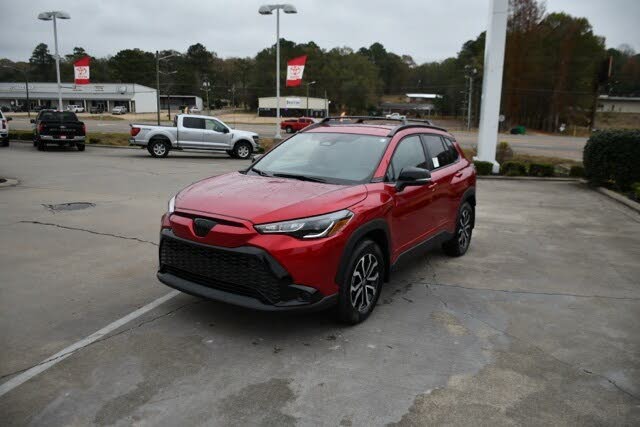 2025 Toyota Corolla Cross Hybrid SE AWD