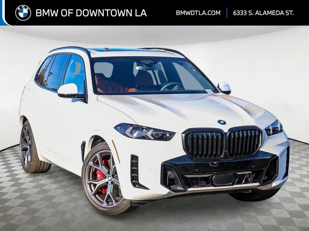 2026 BMW X5 xDrive50e