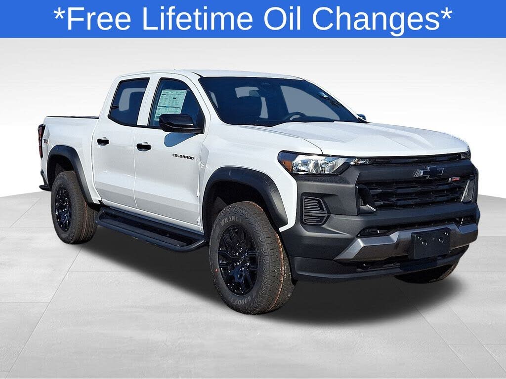 2026 Chevrolet Colorado Trail Boss Crew Cab 4WD