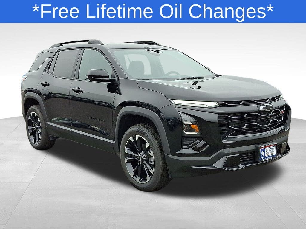 2026 Chevrolet Equinox RS FWD