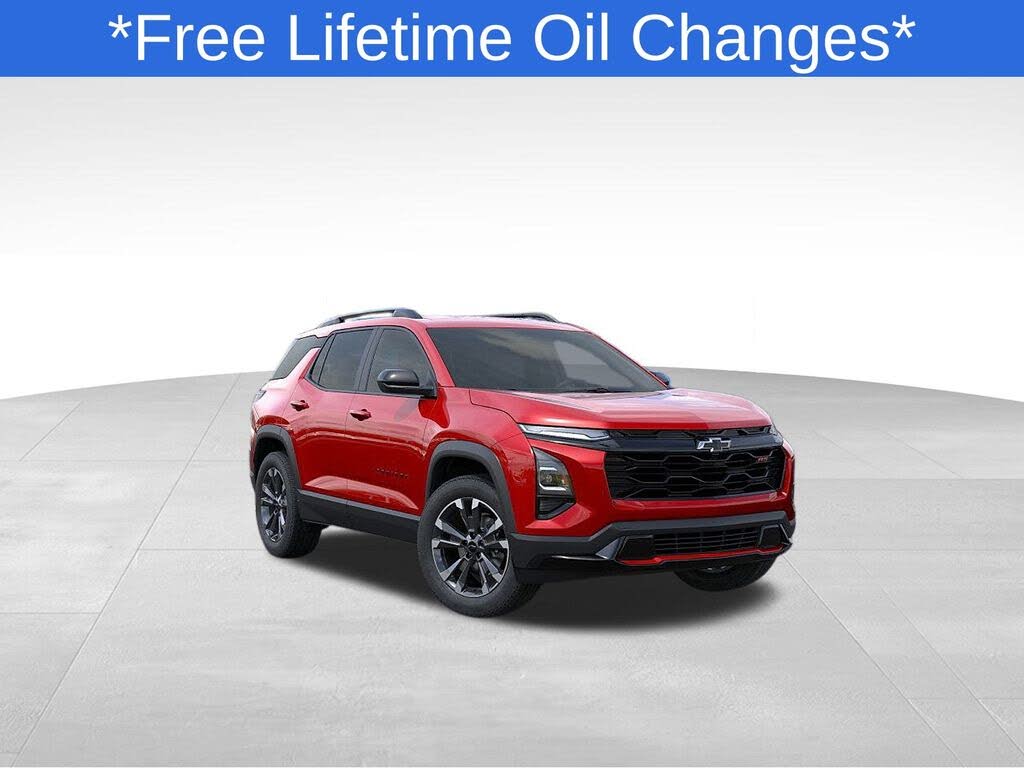 2026 Chevrolet Equinox RS FWD