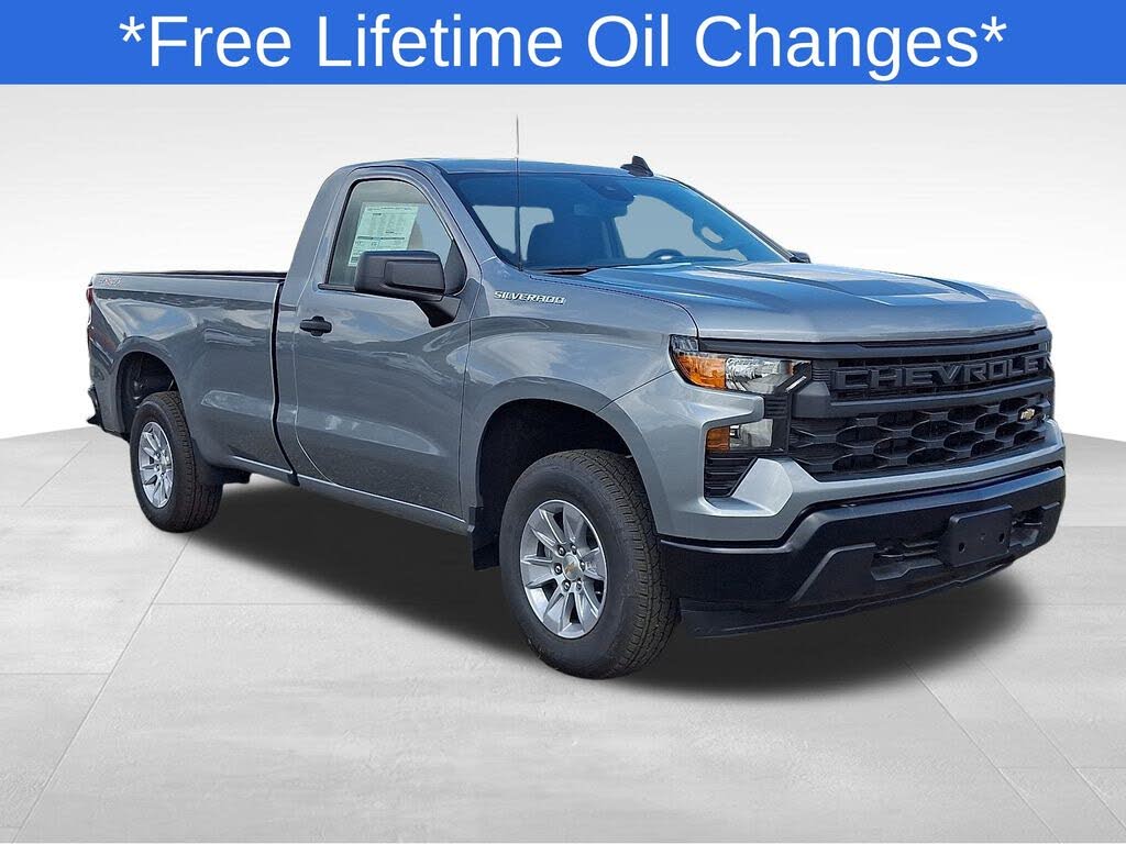 2026 Chevrolet Silverado 1500 Work Truck Regular Cab LB 4WD