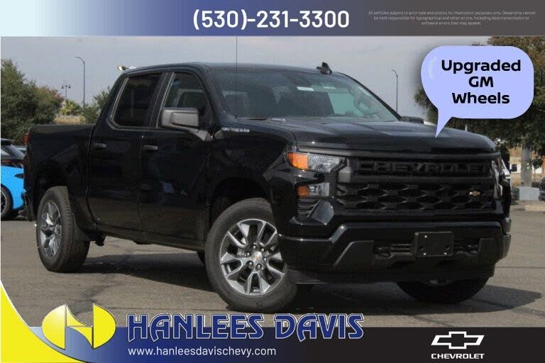 2026 Chevrolet Silverado 1500 Custom Crew Cab RWD