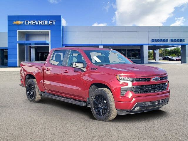 2026 Chevrolet Silverado 1500 RST Crew Cab 4WD