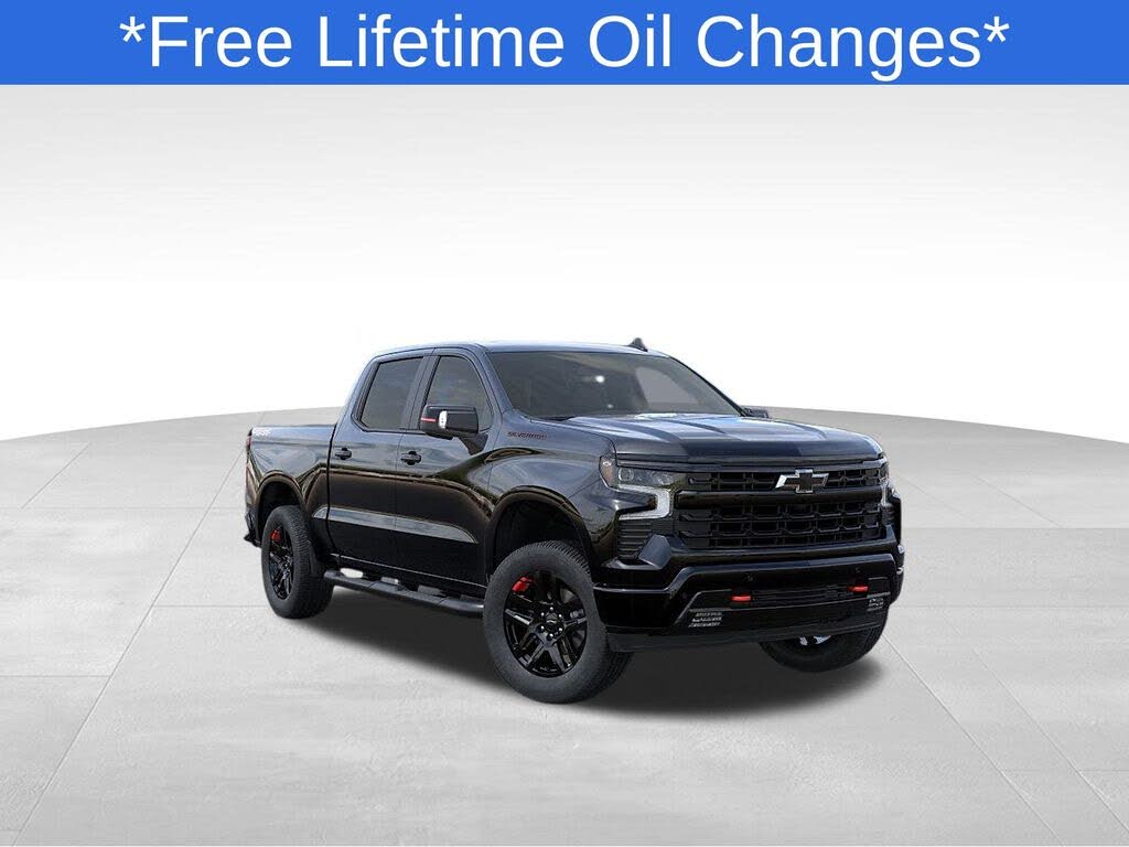 2026 Chevrolet Silverado 1500 RST Crew Cab 4WD