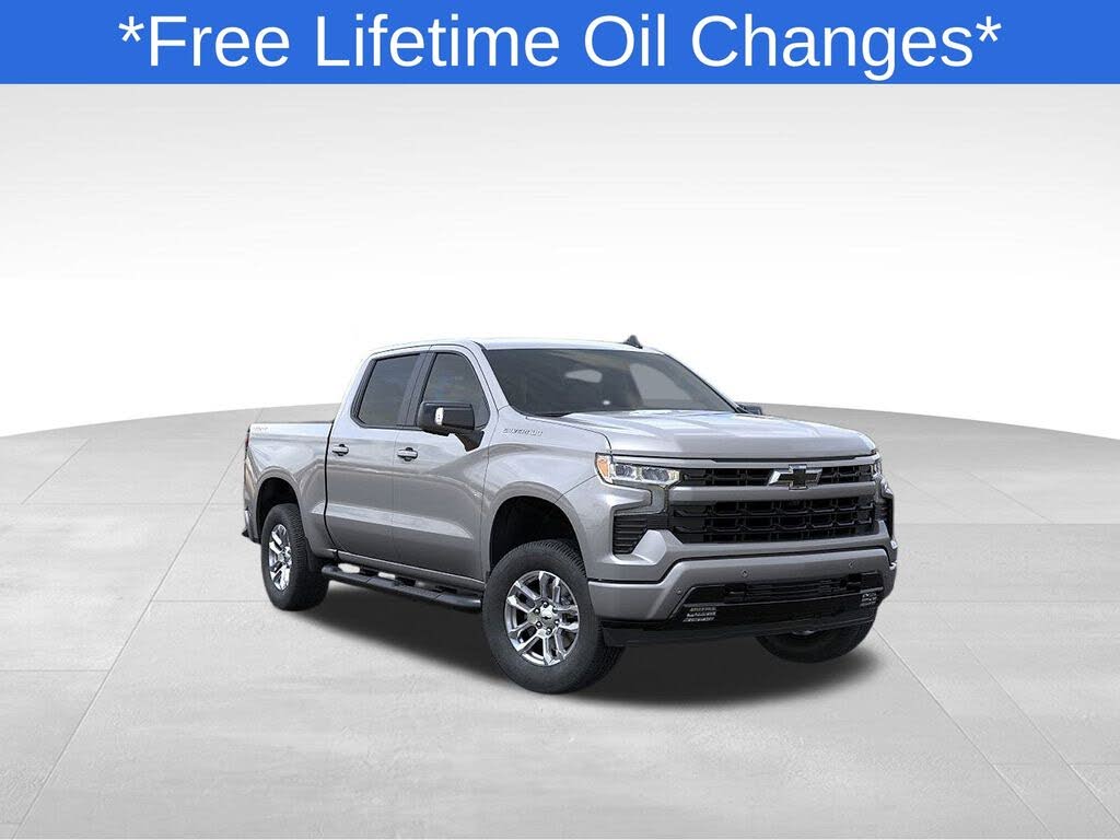 2026 Chevrolet Silverado 1500 RST Crew Cab 4WD