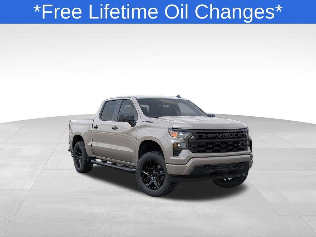 2026 Chevrolet Silverado 1500 Custom Crew Cab 4WD