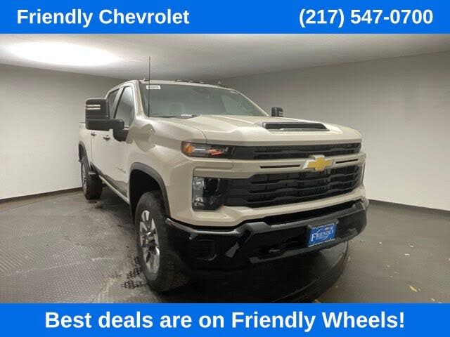 2026 Chevrolet Silverado 2500HD Custom Crew Cab 4WD