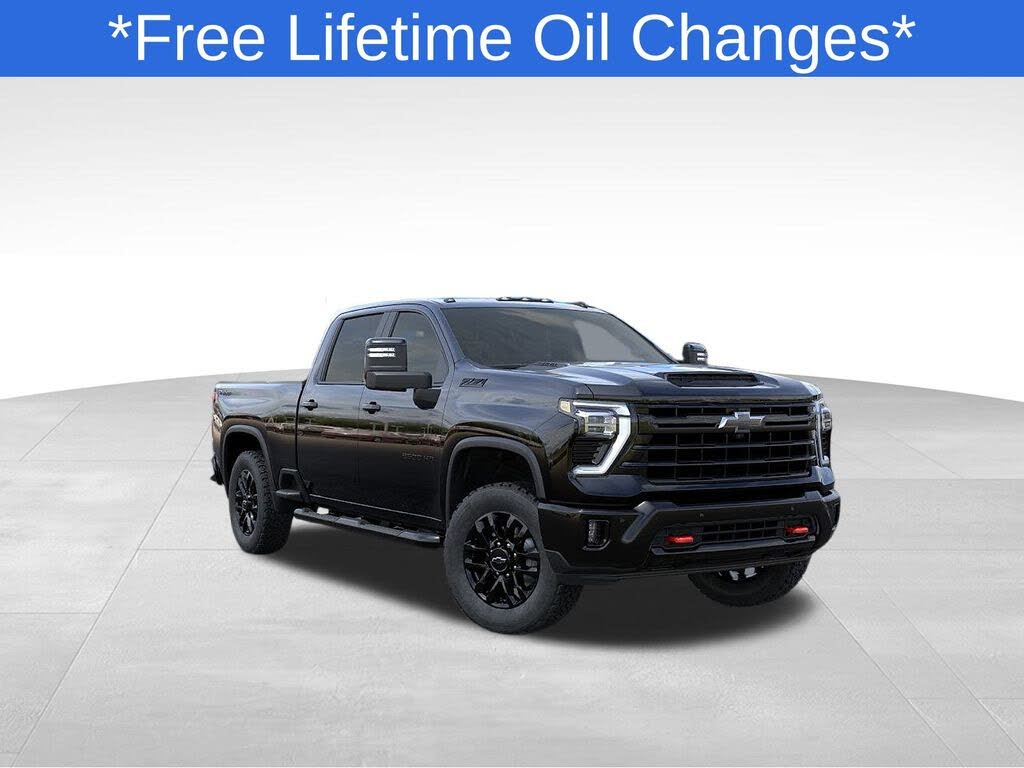 2026 Chevrolet Silverado 2500HD LT Crew Cab 4WD