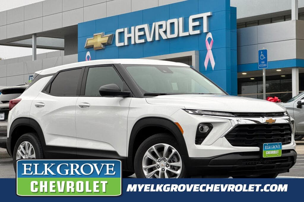 2026 Chevrolet Trailblazer LS FWD