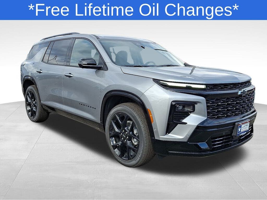 2026 Chevrolet Traverse RS FWD