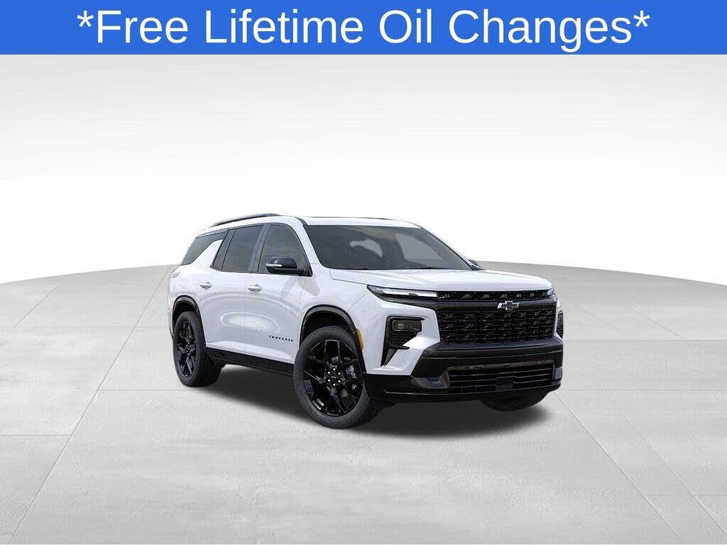 2026 Chevrolet Traverse RS AWD
