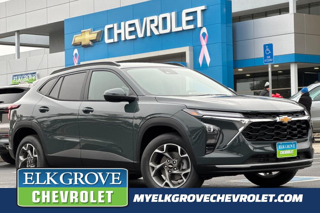 2026 Chevrolet Trax LT FWD