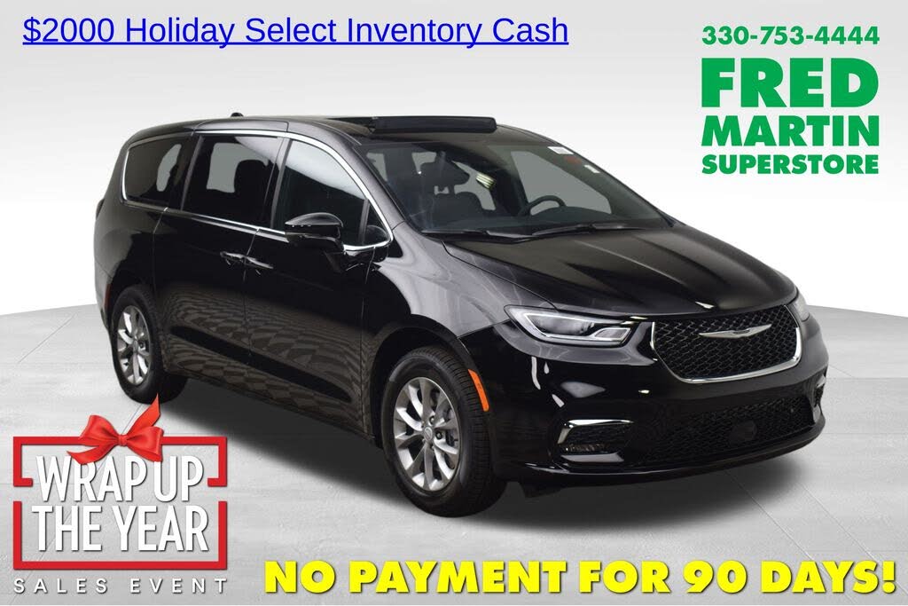 2026 Chrysler Pacifica Select AWD