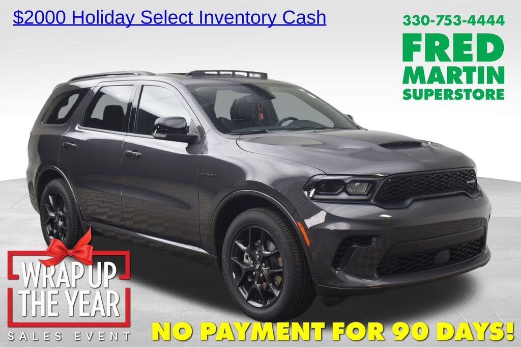 2026 Dodge Durango GT HEMI AWD