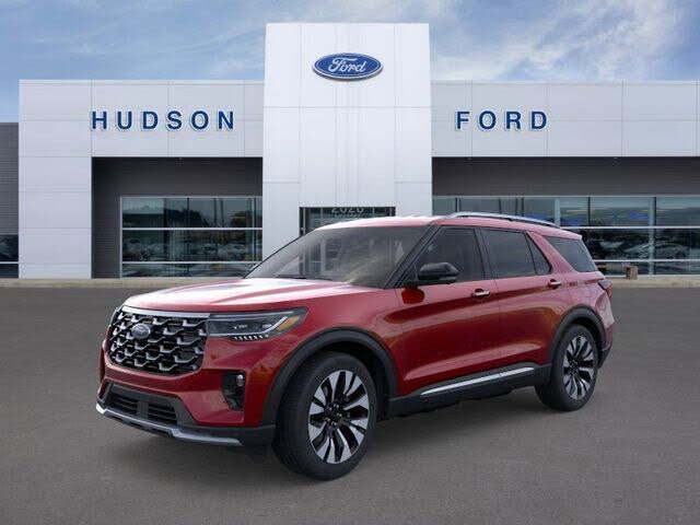 2026 Ford Explorer Platinum AWD