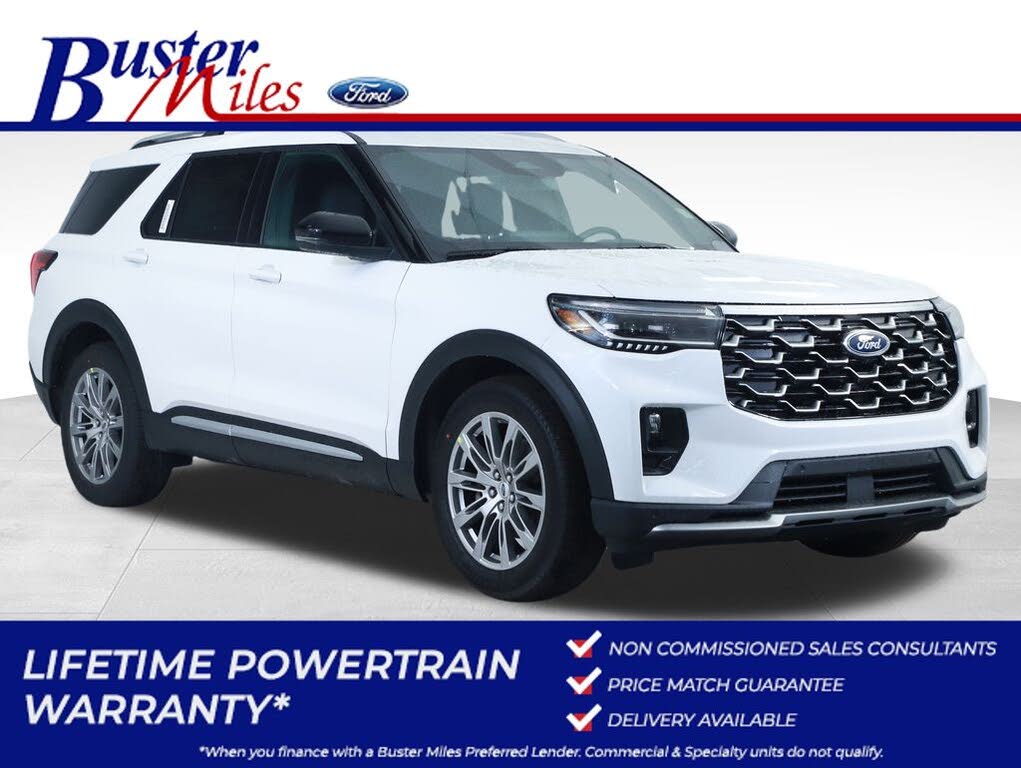 2026 Ford Explorer Platinum RWD