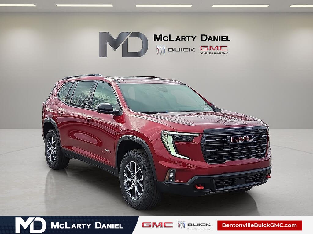 2026 GMC Acadia AT4 AWD
