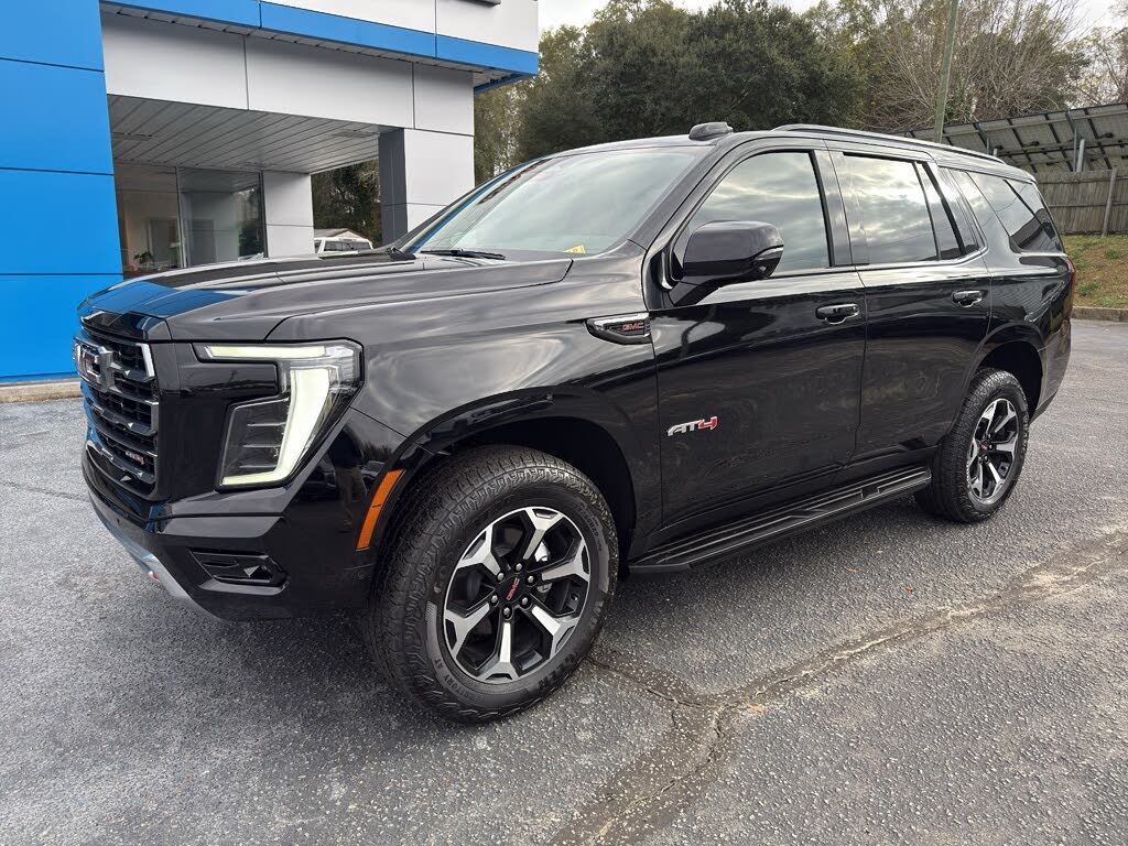 2026 GMC Yukon AT4 4WD