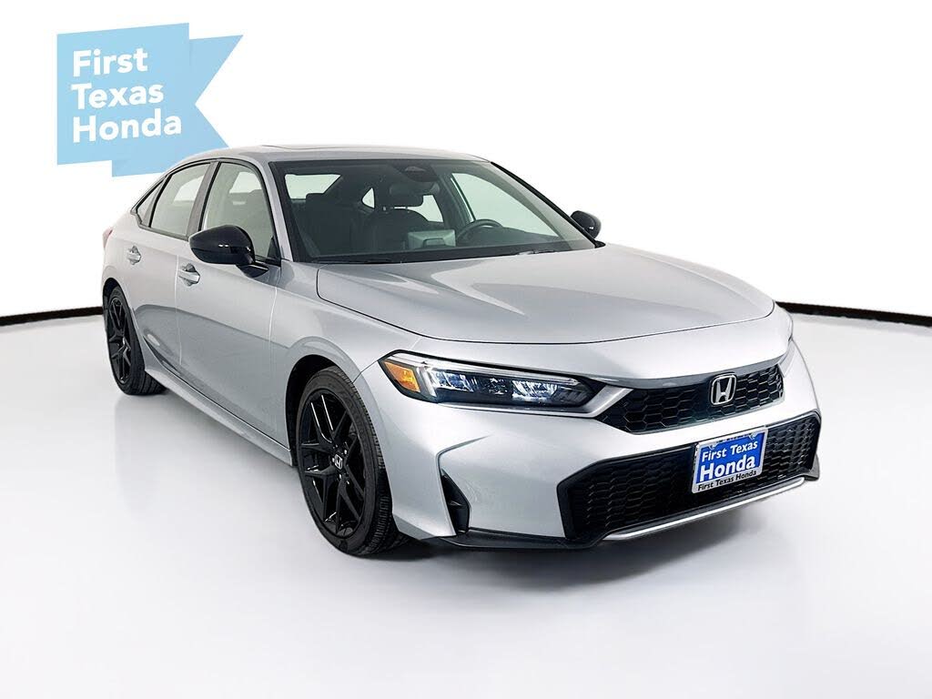 2026 Honda Civic Hybrid Sport Sedan FWD