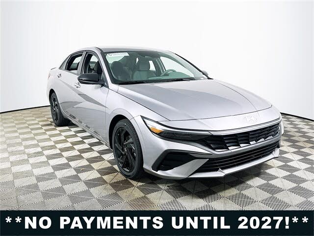 2026 Hyundai Elantra SEL Sport FWD