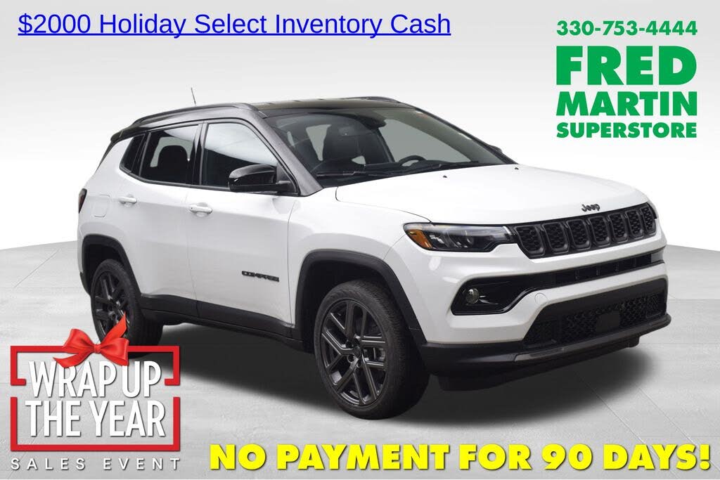 2026 Jeep Compass Limited 4WD