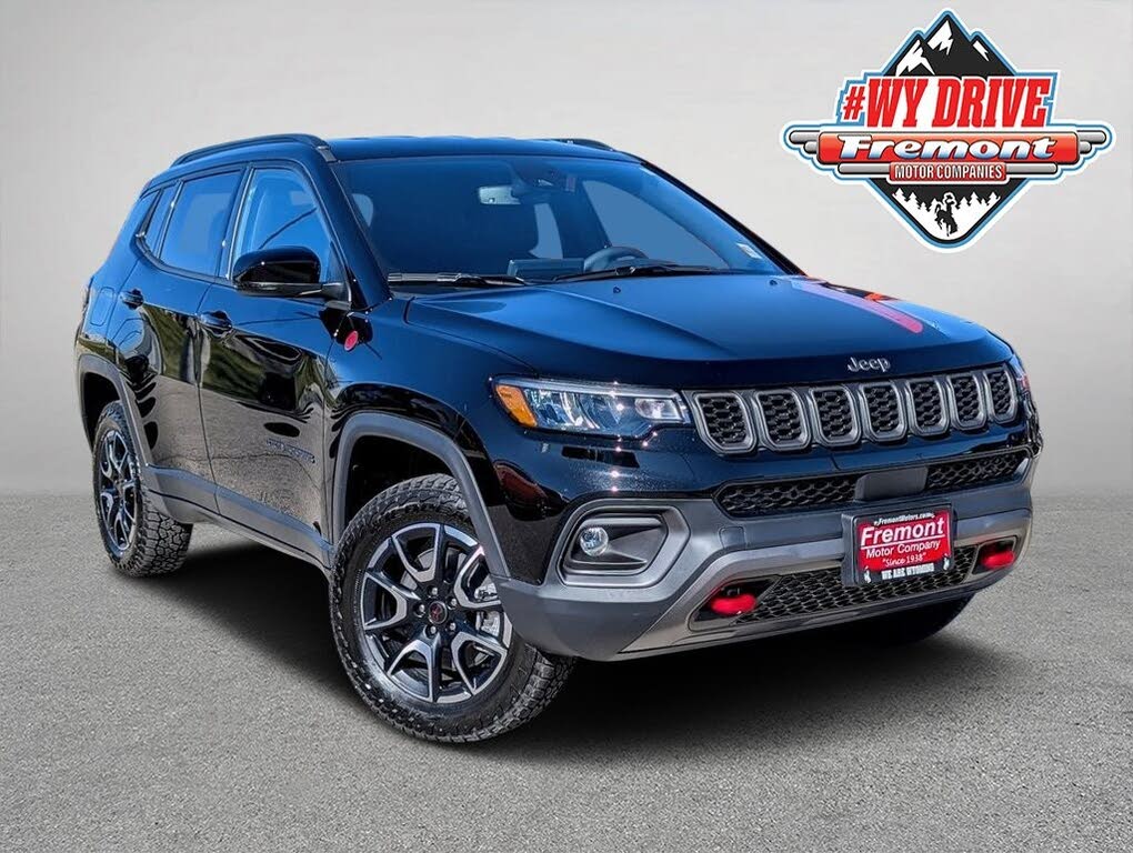 2026 Jeep Compass Trailhawk 4WD