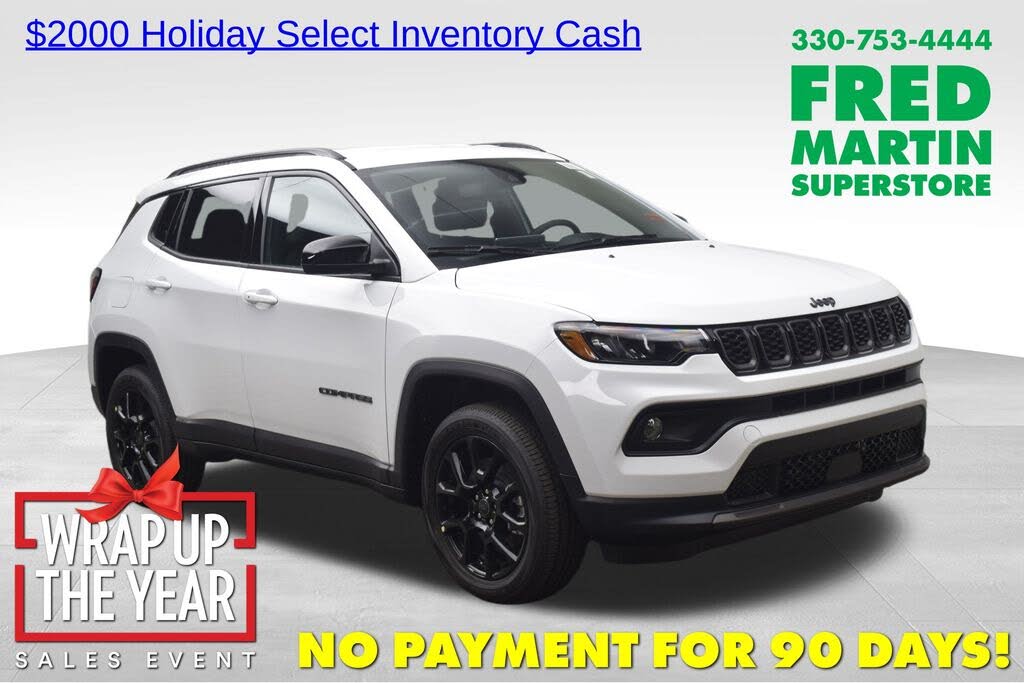2026 Jeep Compass Latitude 4WD