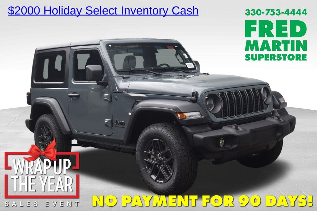 2026 Jeep Wrangler Sport S 2-Door 4WD
